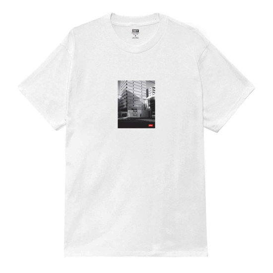 Obey Ανδρική κοντομάνικη μπλούζα Osaka Photo Tee